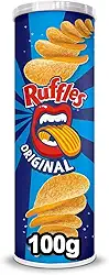 Salgadinho a Base De Batata Original Ruffles Tira Onda Elma Chips Tubo 100G