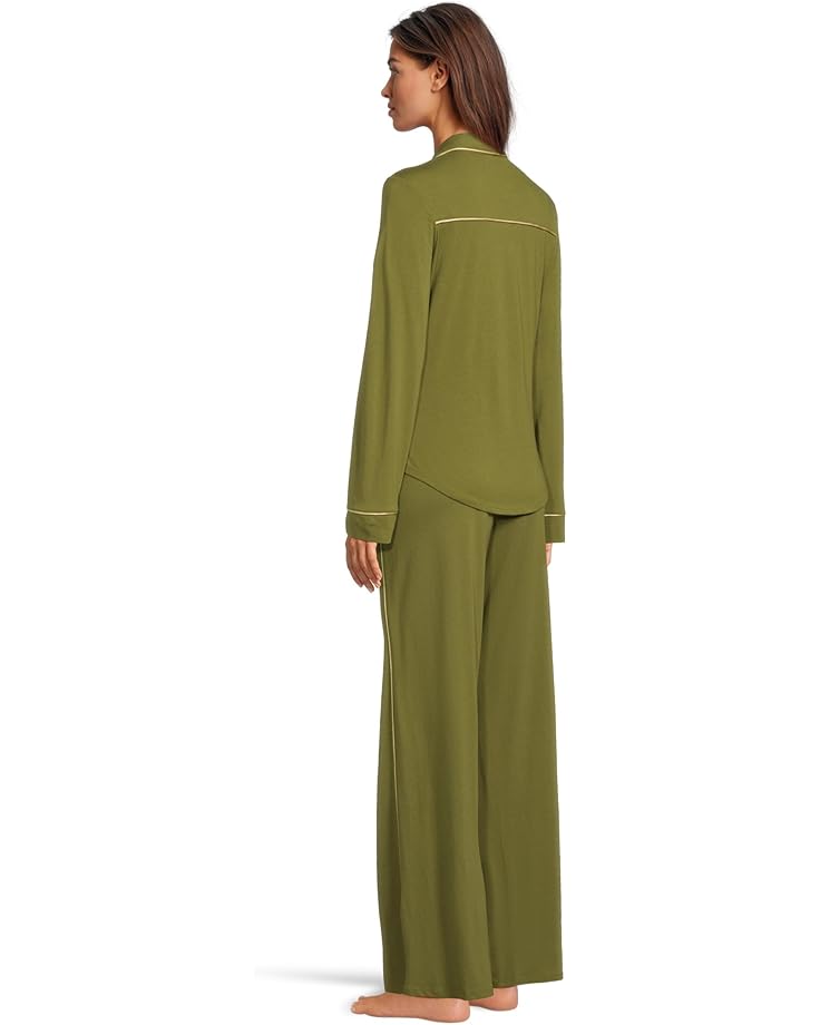 Cosabella Pima Lusso Longsleeve Top And Pajama Set - #3 of 5