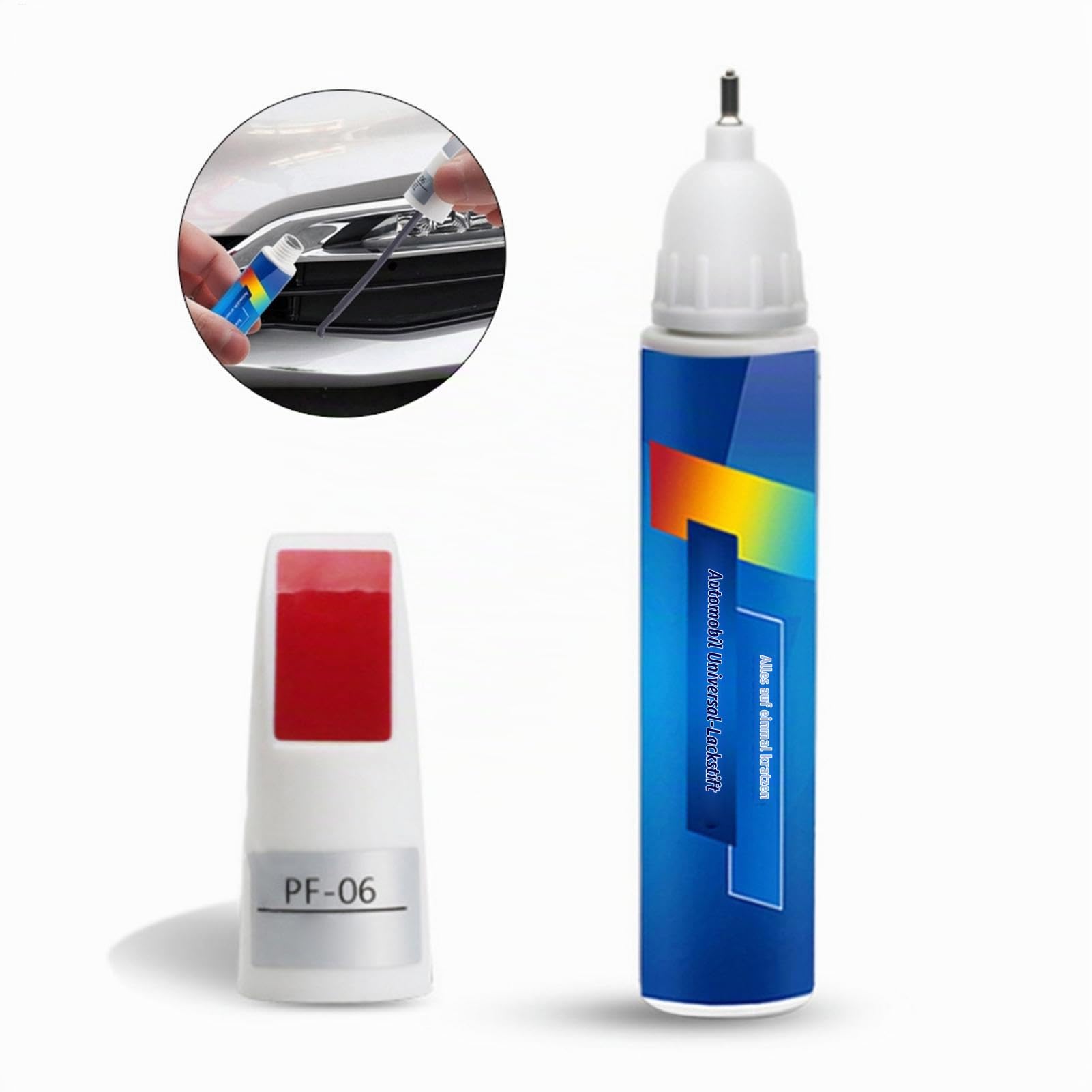 40 Stück Auto Lackstifte Lackreparaturstift Auto, Aktualisiert Auto Lack Kratzer Reparatur Stift für Auto Retuschieren und Kratzer Reparieren Set