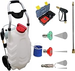 PHOENIX - Pro Sprayer 3 Rinsing Option - Electric and Fre…