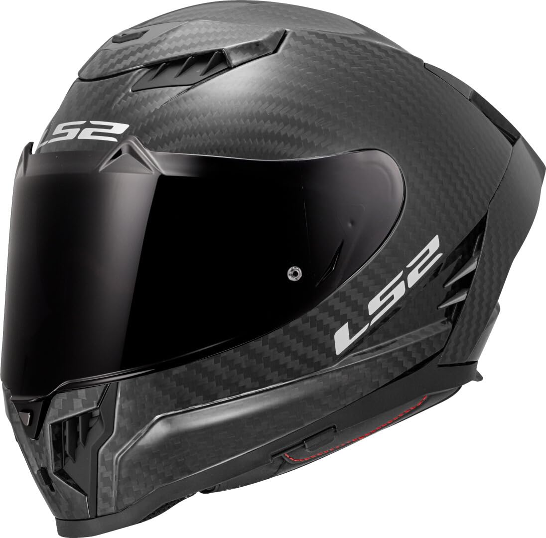 LS2 Helm FF807 Dragon Carbon Motorradhelm Carbonhelm