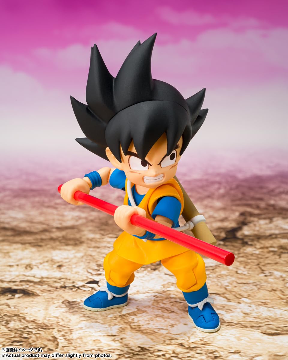 ドラゴンボールダイマ　孫悟空フィギュアセット Amazon.co.jp: 【予約】 S.H.Figuarts 孫悟空(ミニ)-DAIMA- : おもちゃ