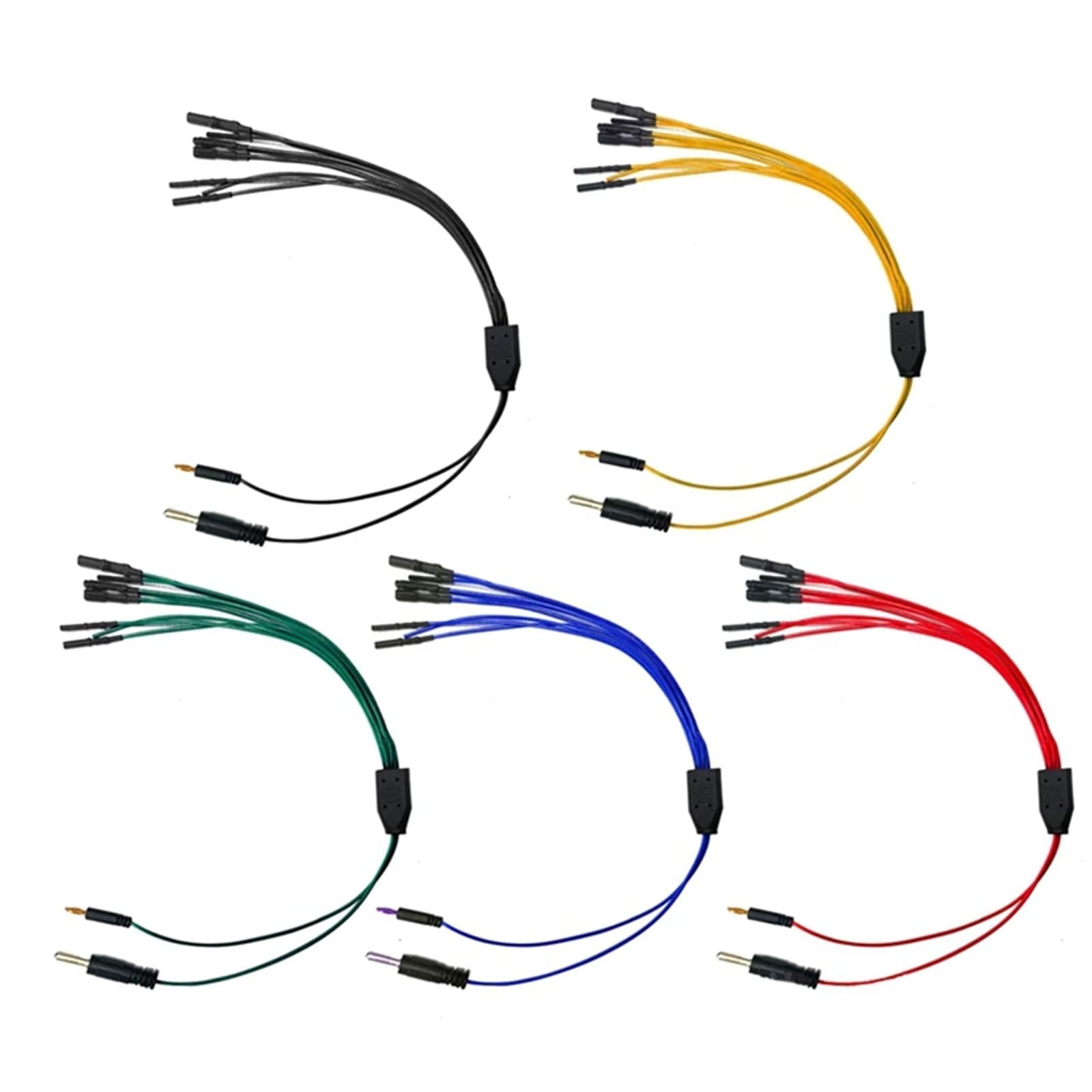 Ywmsfl Automotive Jumper Cable Wiring Harness Suitable for Multimeter Oscilloscope Signals Testing 8 Channel Diagnostic Tool