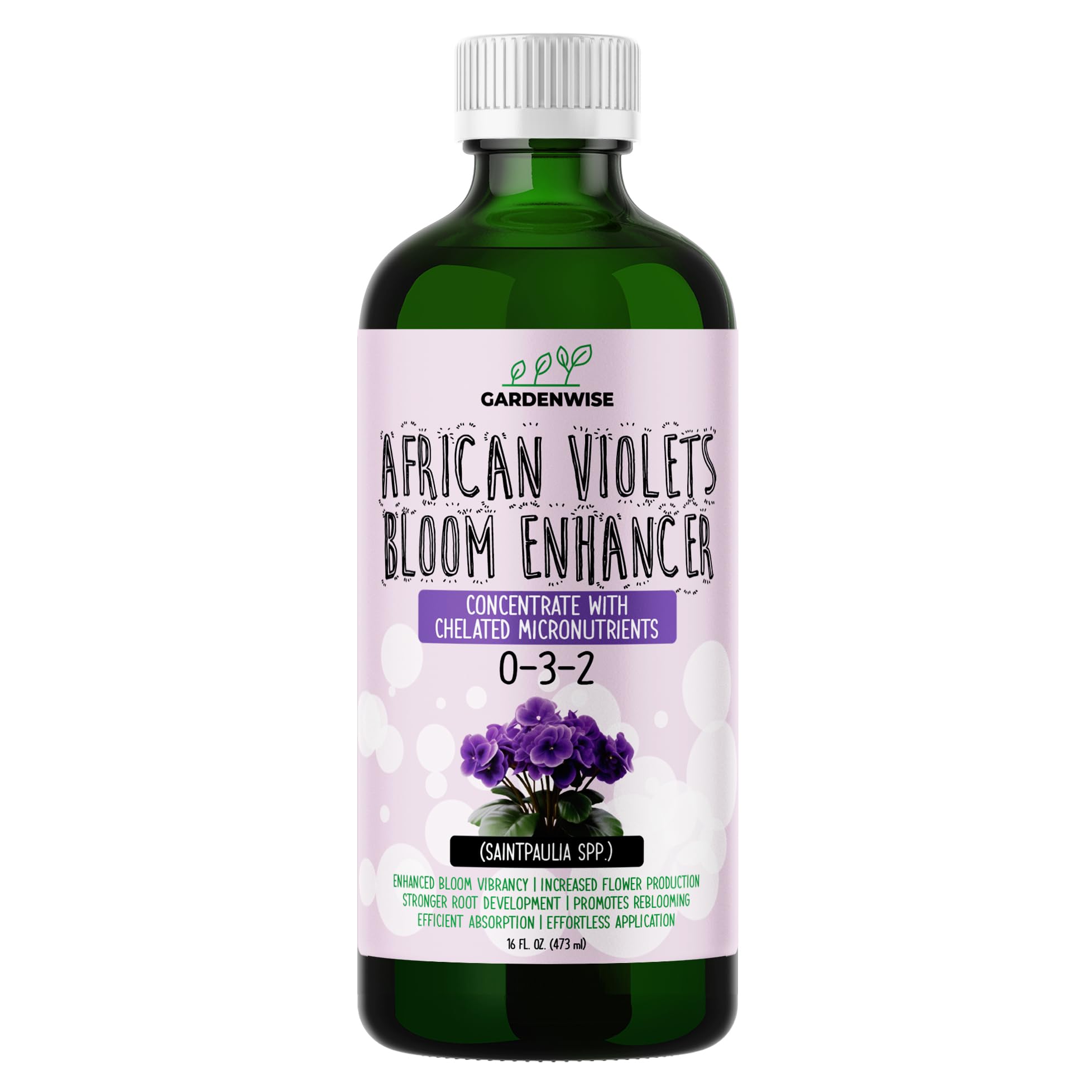 GARDENWISE 0-3-2 African Violet Fertilizer