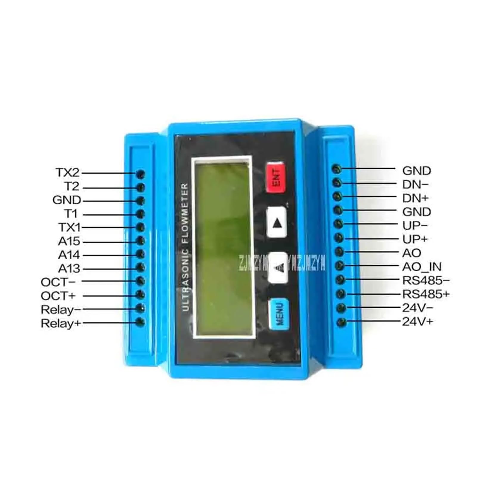 Medidor de flujo mecánico digital Caudalímetro Ultrasónico Digital TUF-2000M-TS-2 Caudalímetro De Tubería Ultrasónico Con Sensor TS2 DN15-100mm Alta precisión, multifunción, alta sensibilidad