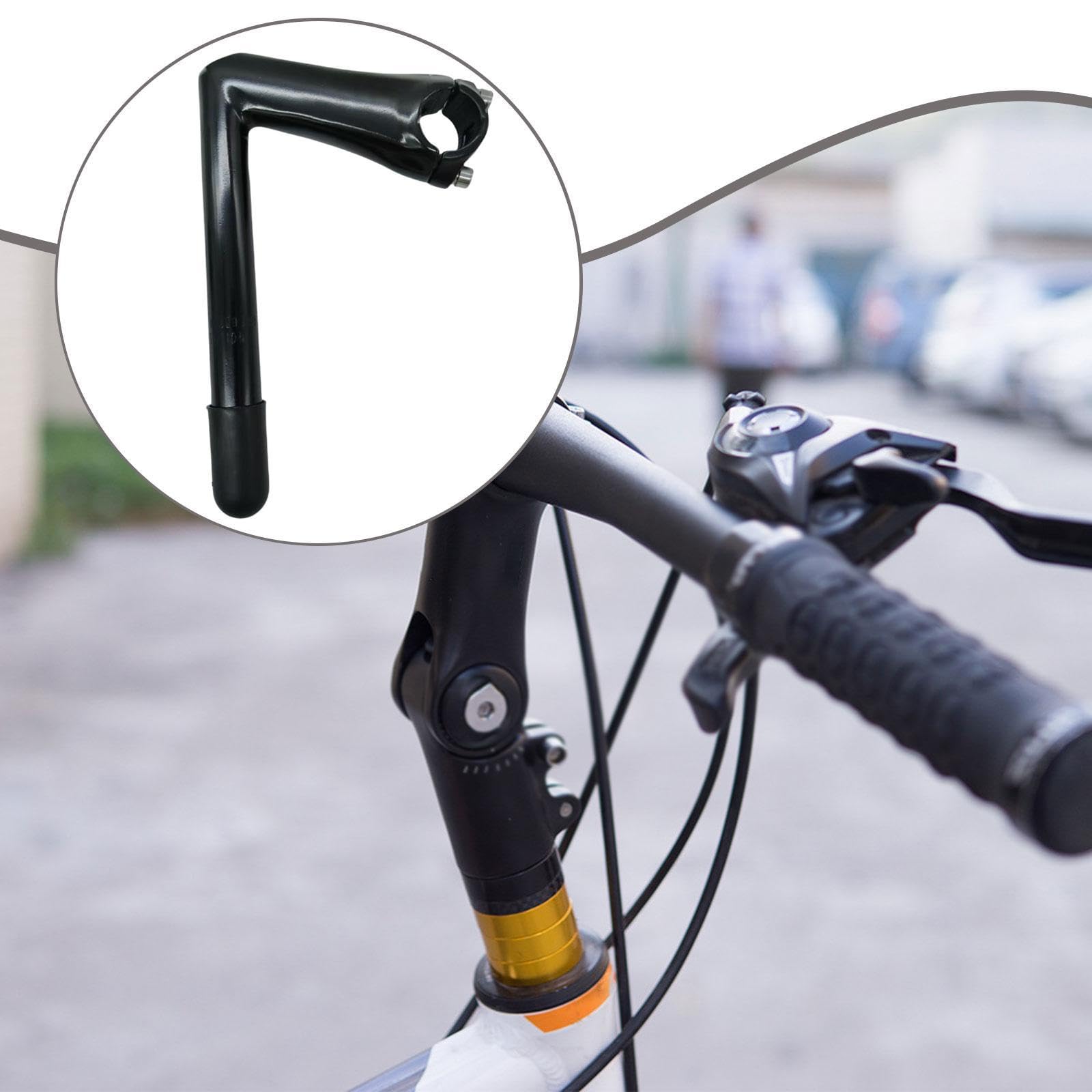 Attacco Manubrio a Pipa Stelo a Collo di Cigno Morsetto Manubrio E Ricambio Bici con Struttura Robusta in Lega di Alluminio Adatto per Riparazioni E