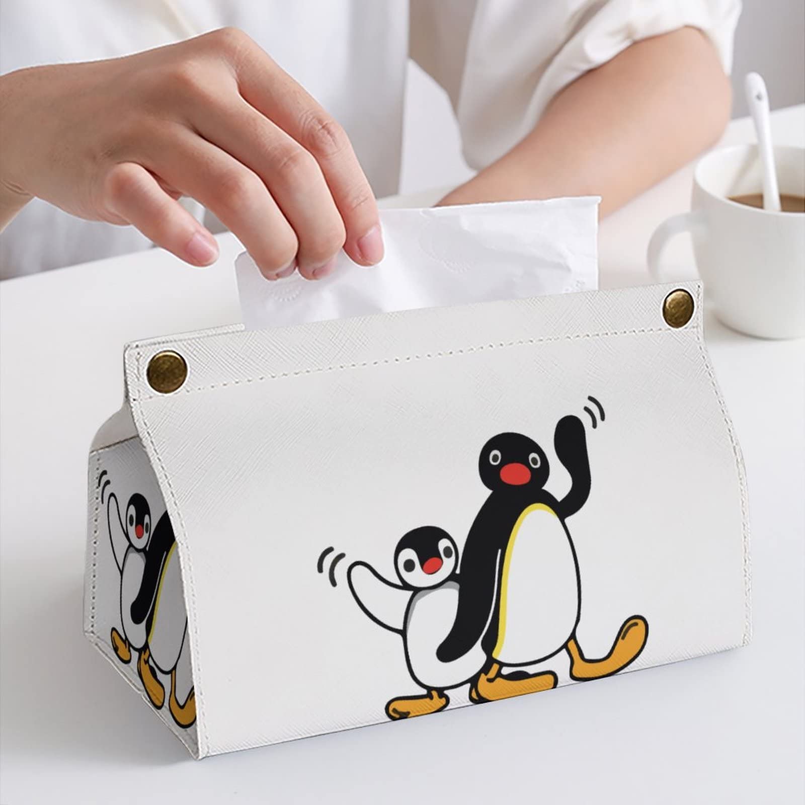 Amazon｜ティッシュケース ピングー キャラクター ペンギン ティッシュ