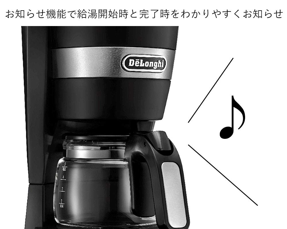 DeLonghi ICM14011J Coffee Maker - Black -8