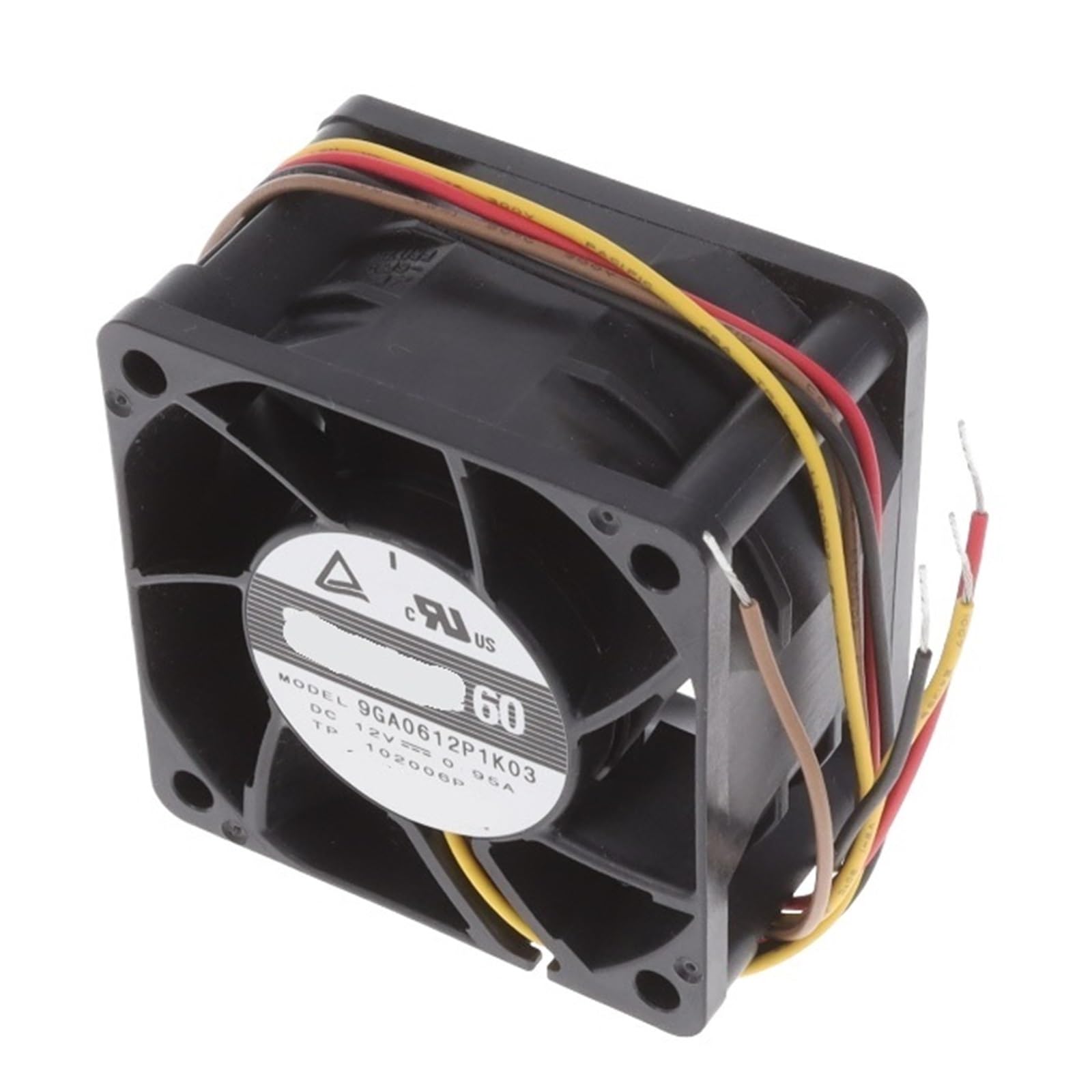 PEQYUACTE 9GA0612P1K03 12VDC Fan 60X60X38mm 11.4W 4wire 14800RPM