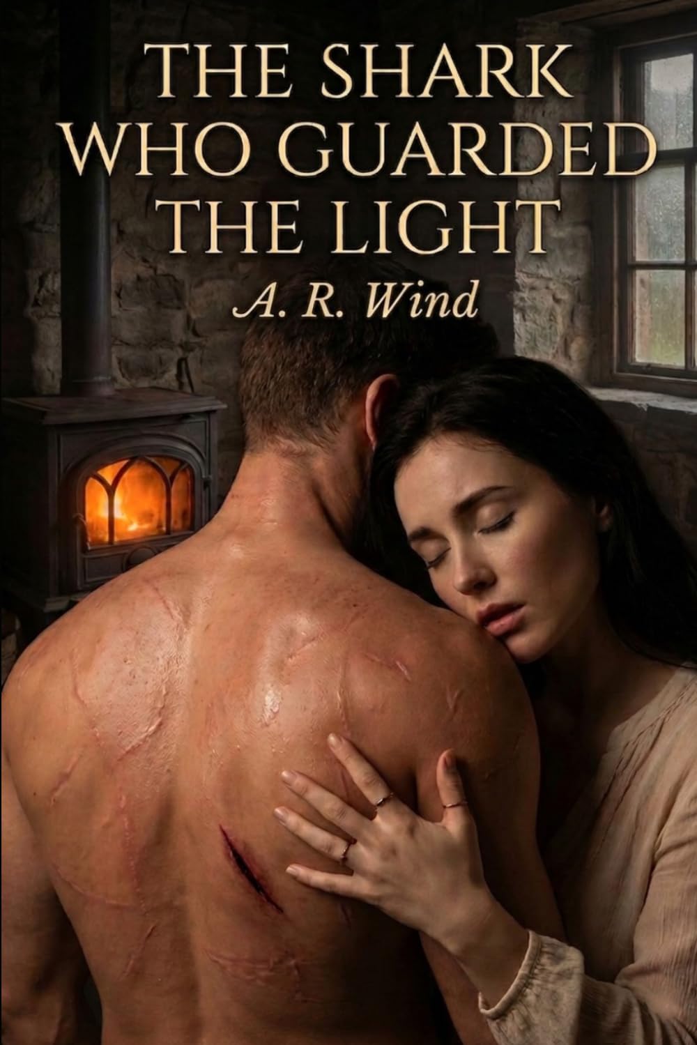 The Shark Who Guarded the Light: A Dark Sea Shifter Romance (Tales of Steamy Fur)