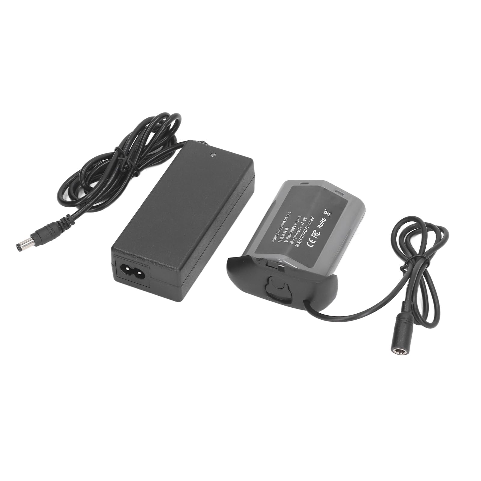 Generic EN EL18 Batteria Fittizia Kit di Alimentatore di Alimentazione CA per Decodifica Completa per D4 D4 D5 D6 di Alimentazione a Lungo Tempo Set per gli Appassionati di Fotografia (Spina europea)