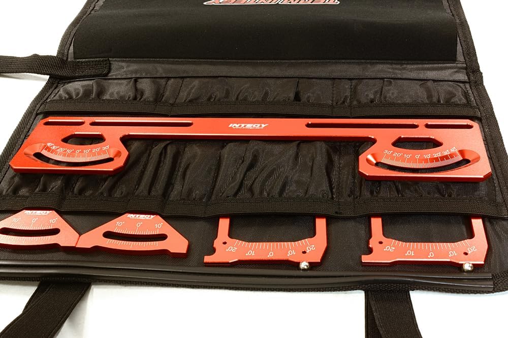 Integy Professional Setup Station System for Most 1/10 Touring Car & Drift Car