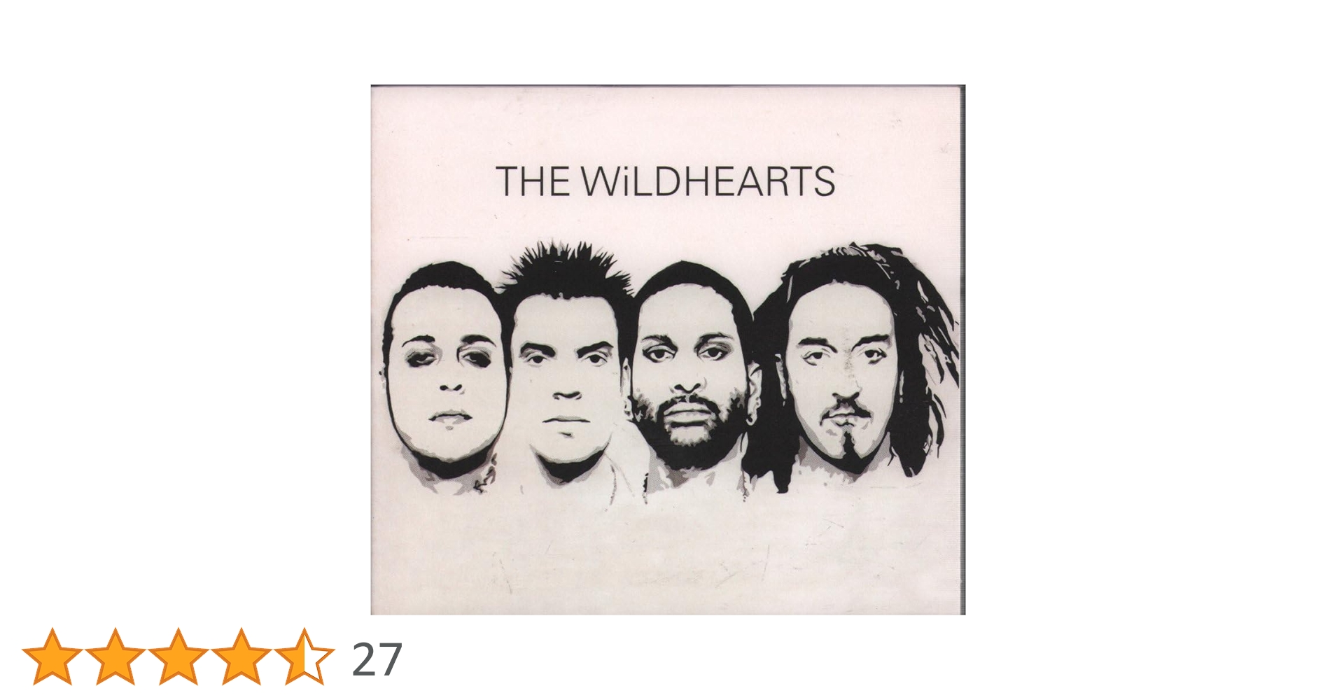 ミュージック wildhearts ザ・ワイルドハーツ・マスト・ビー・デストロイド[CD] - ザ