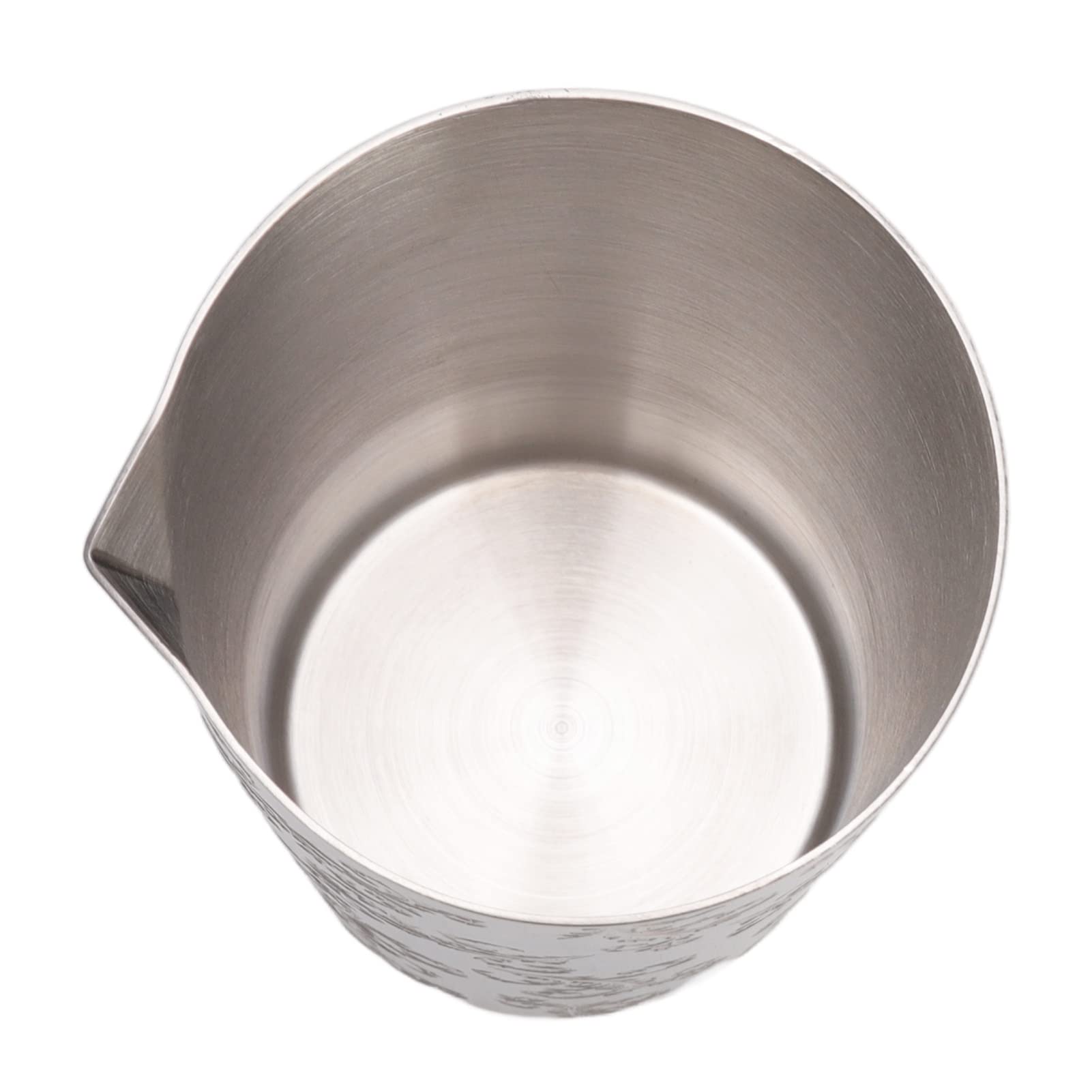 Mixing Glass in Acciaio Inox 304 per Cocktail, Bicchiere da Bar Inciso e Termoisolante, 244g - Mantiene la Temperatura, Resistente alla Ruggine, Ideale per Barman e Appassionati
