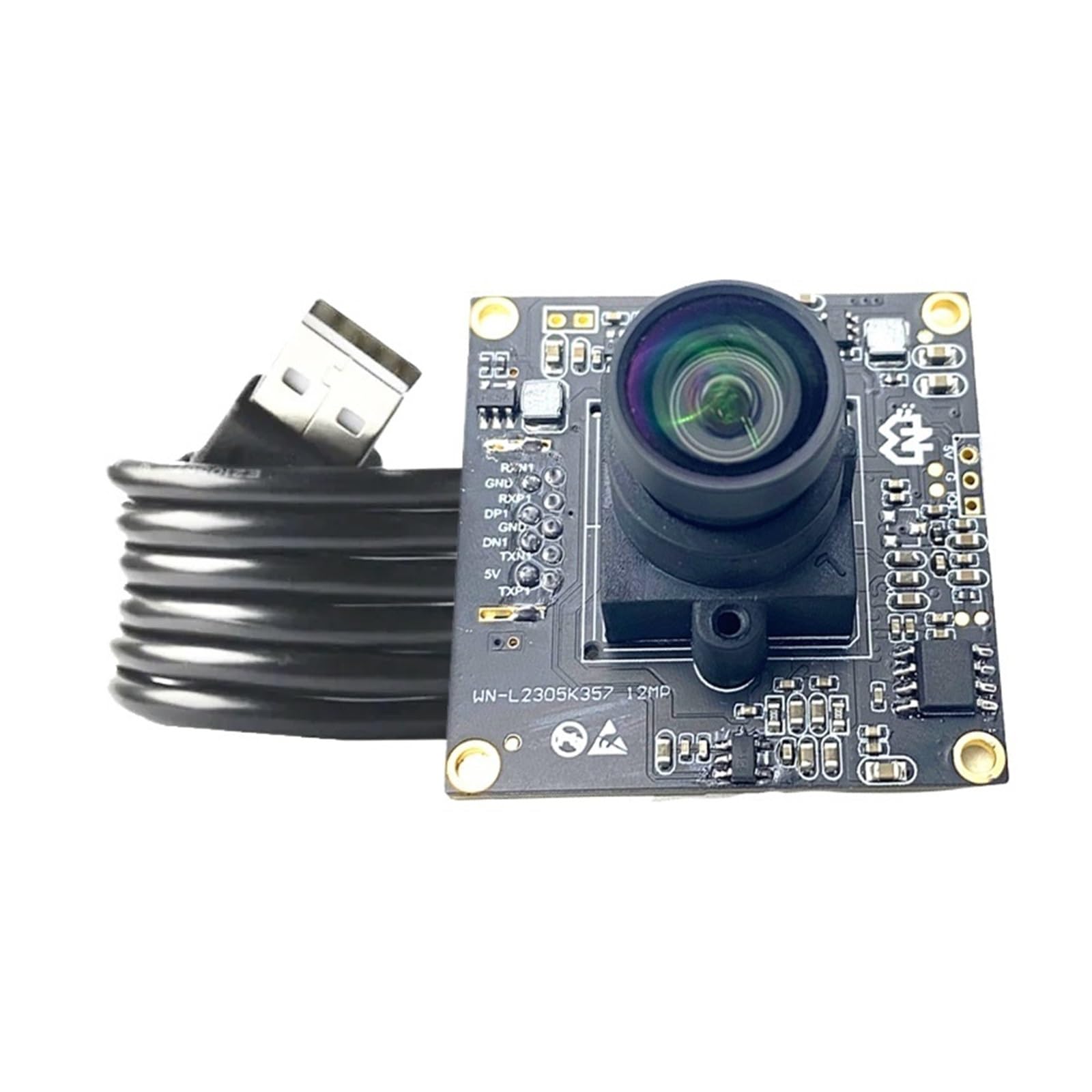 4000Hx3000V 4K 12MP HD IMX577 USB3.0 Camera Module 100 Degree AF/FF MJPEG, YUY2, H.264 UVC-Compliant for Face Recognition(FF)-image-35