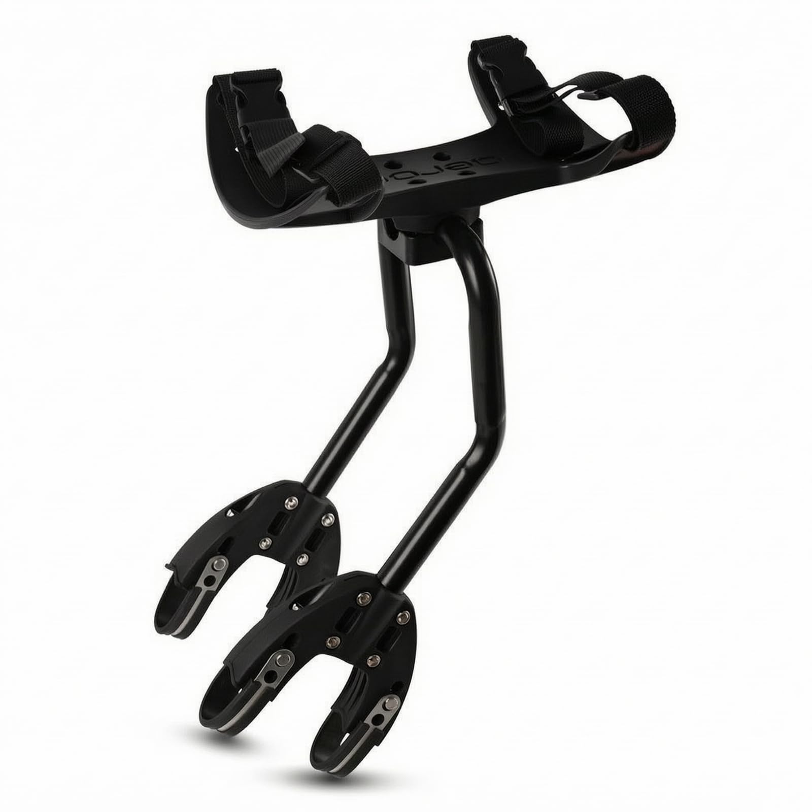 kowaku Portabultos Trasero de Bicicleta tín Par te Estable y Armazón Tubular Materiales Aluminio y Nailon para Ruedas 20-29 Pulgadas Adecuado para Entrenamientos Rutas Ocio