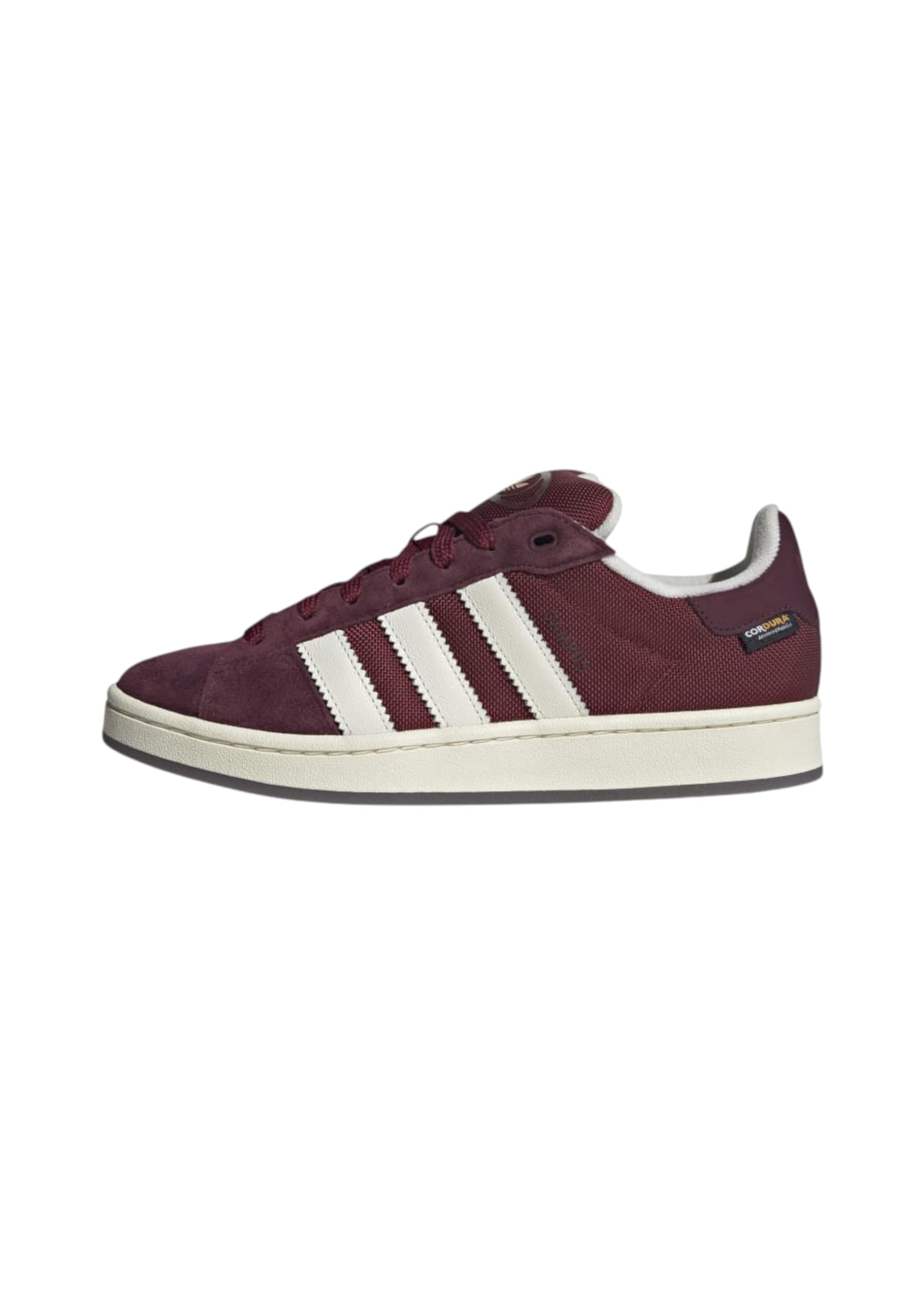 adidas Campus J By9580, Low-Top Sneakers, Burgundy, 12 US