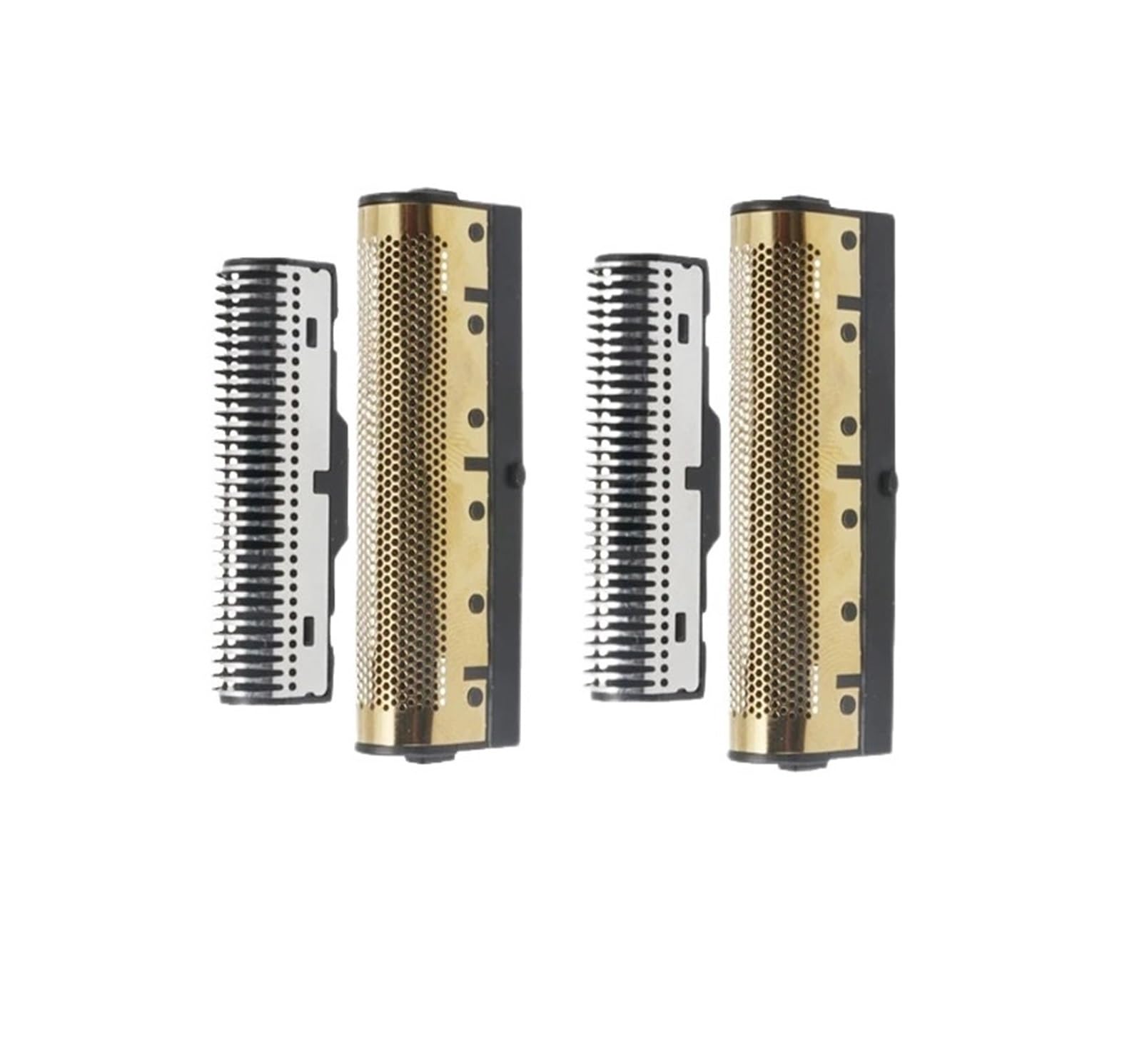 Ersatzklingen-Set, kompatibel mit Kemei, KM-2026 Haarschneidemaschine, Friseurschneidekopf für elektrische Haarschneidemaschine (3 Sets)