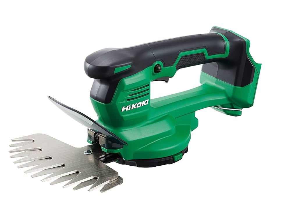 Amazon.co.jp: HiKOKI(ハイコーキ) 18V 充電式 芝生バリカン