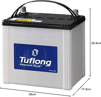 Energywith Tuflong 90D26L バッテリー　カーバッテリー ECA 90D26L Tuflong ECO (充電制御車対応高容量) バッテリー 1個