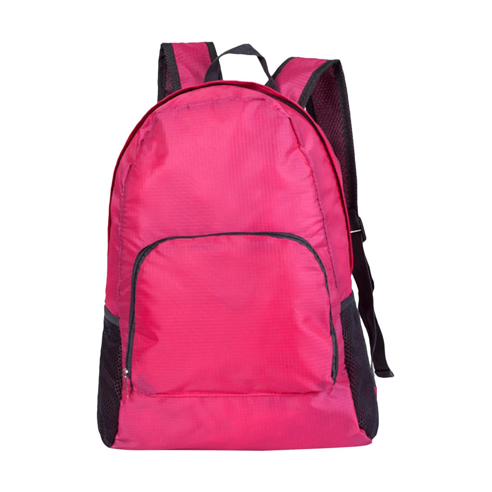 Folding Backpack | Waterproof Hiking Backpack | Small Backpacks for Men Women, Shoulder Pack for Travel Camping Hiking Outdoor Sports