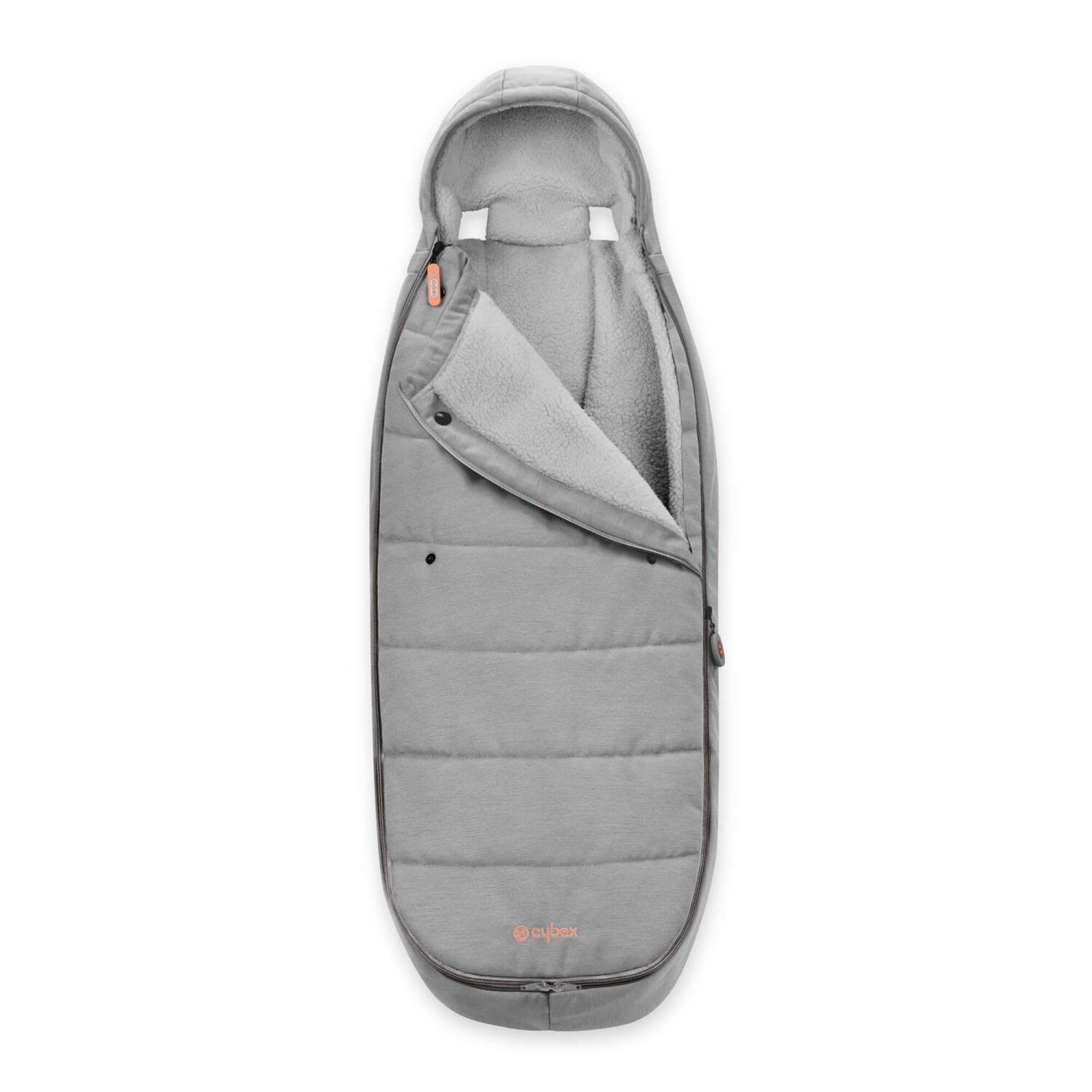 Cybex Gold Lava Grey - Sacco nanna per passeggino