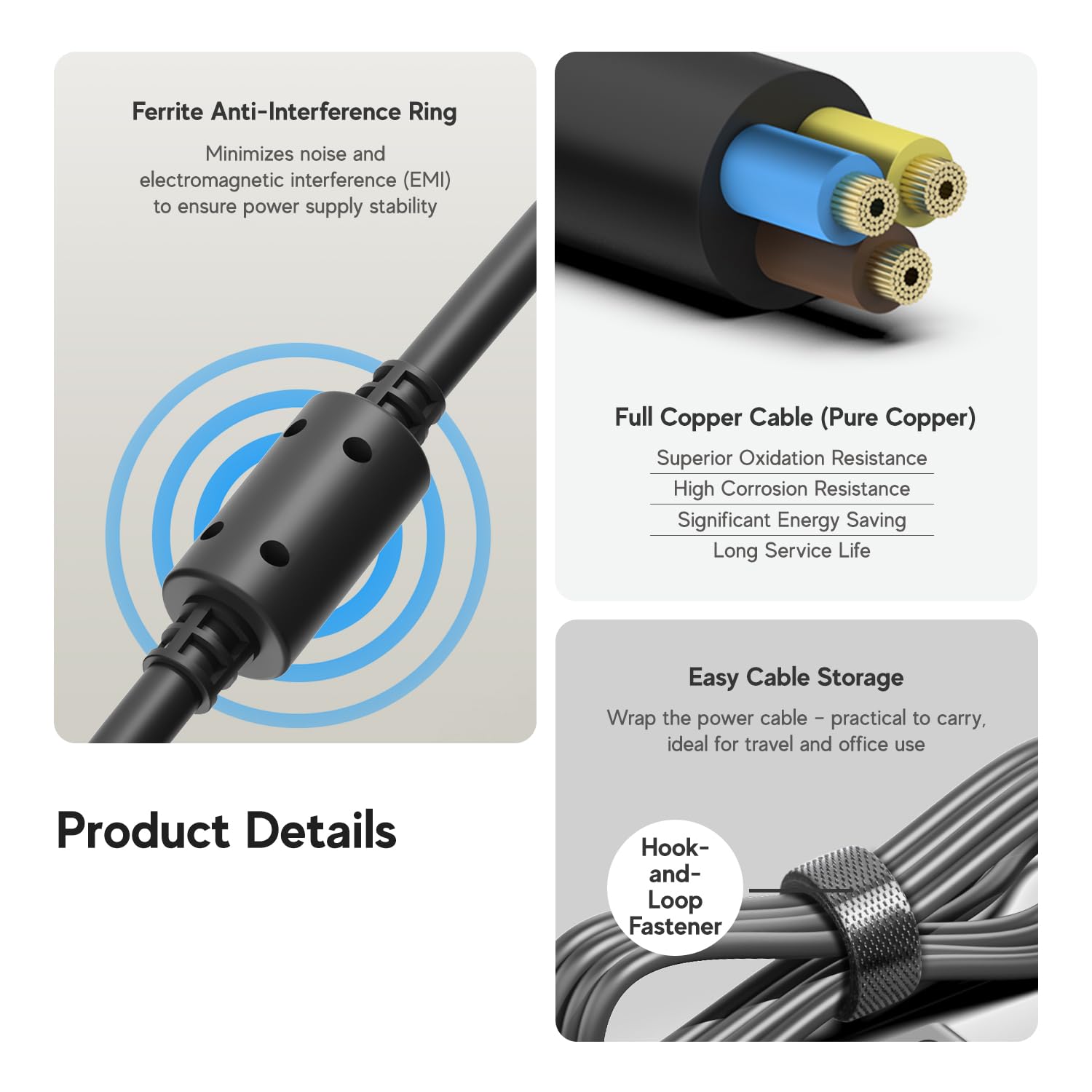 HKY Alimentation 12V 3,5A, Chargeur Universel 12v 2A 2.5A, Adaptateur Secteur AC/DC 100-240v 50/60hz, Transformateur 220v Prise Cable, Power Adapter Supply pour Lecteur DVD TV LED,Disque Externe