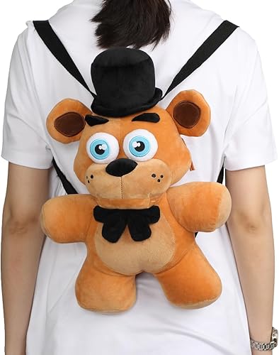 Miniatura 7 de Bioworld Five Nights At Freddy's Freddy Fazbear - Mini mochila de felpa, Multi colorido