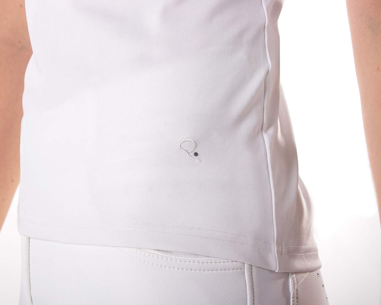 QHP Chemise d'équitation de compétition Femme Riva