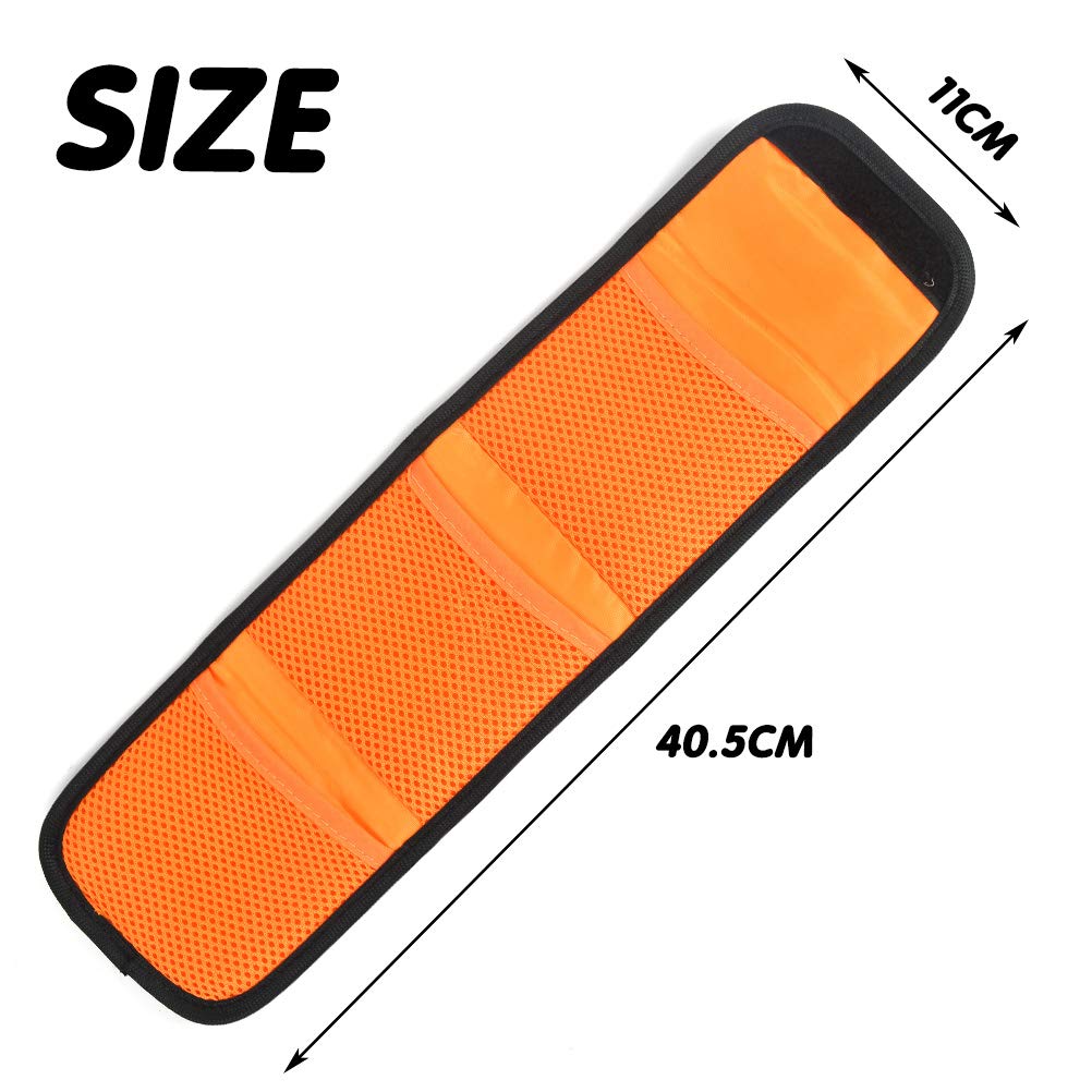 THETHO Pochette-Filtre Sac de Transport 3 Poches pour Filtres pour Appareils Photo Numériques Houss Filtres pour Stocker Tous Les Filtres Circulaires ou Carrés des Appareils Photo Numériques