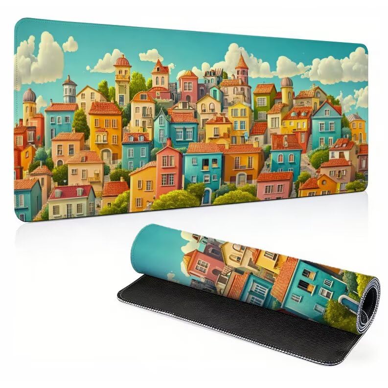 Tapis de souris gaming XXL parfait pour aménager votre bureau gamer