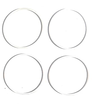 4 Pack Replacement Gasket Compatible with Cooks 5-in-1 Power Blender Gaskets