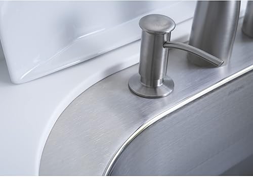 Miniatura 2 de Kohler despachador de jabón o loción con diseño contemporáneo, 1895-C-VS