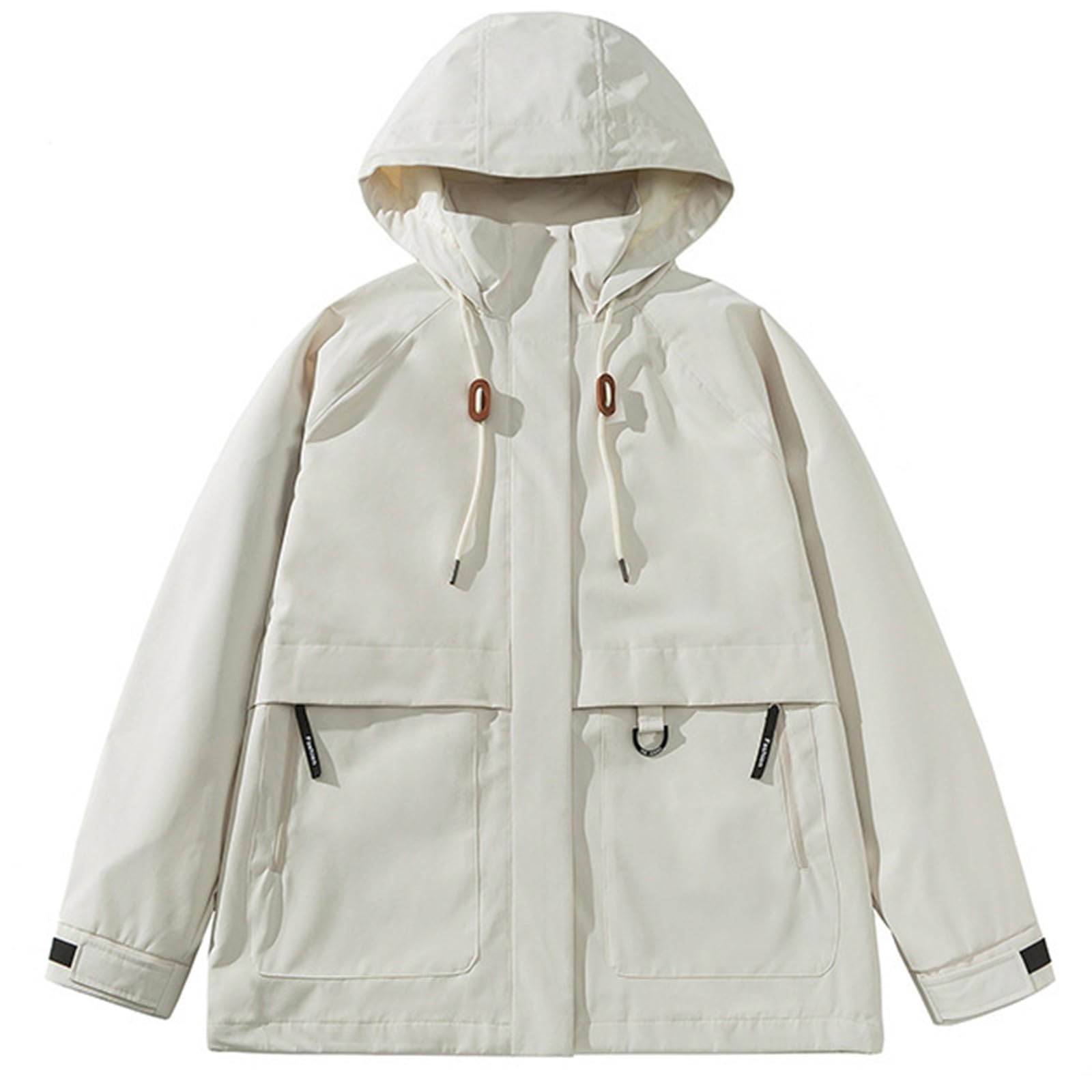 Générique Manteau Femme Decontracté Grande Taille Blouson Manche Longue Travel A Capuche Confortable Impermeable Fermeture