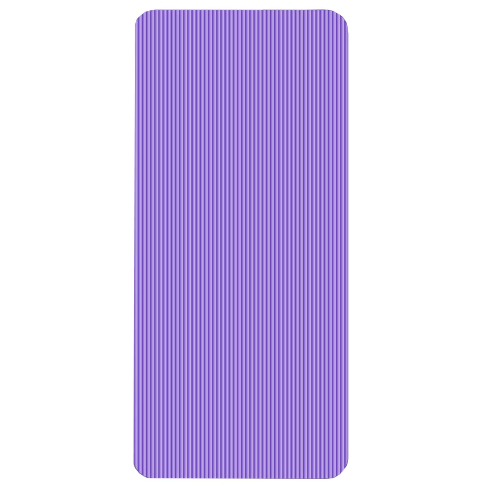 Tappetino da yoga spesso con cinghie, tappetino da yoga non slip pilates, tappetino da allenamento in NBR, confortevole e resistente