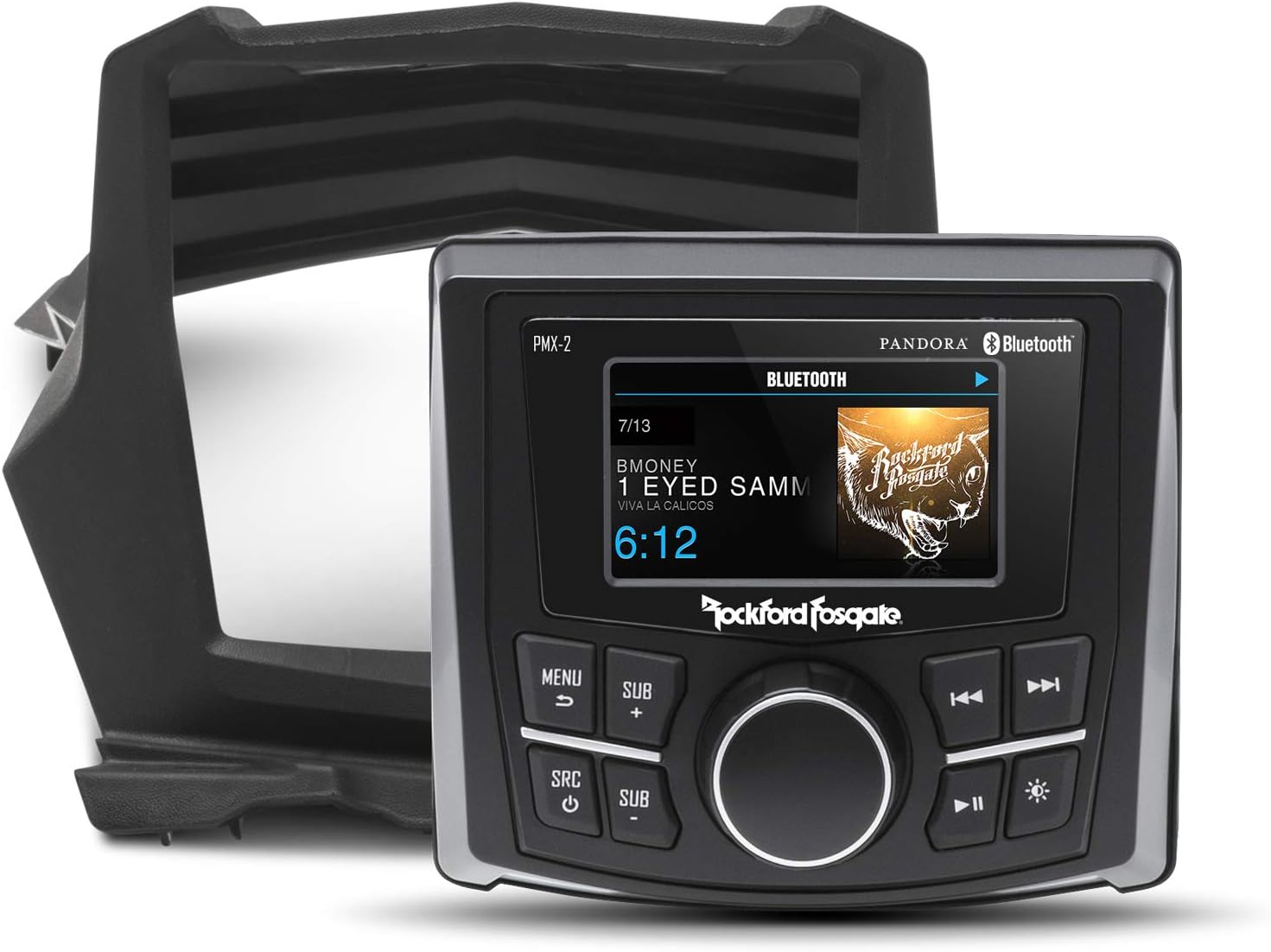 Rockford Fosgate X3-STAGE1 Stereo Kit for Select 2017-2018 Maverick X3 Models