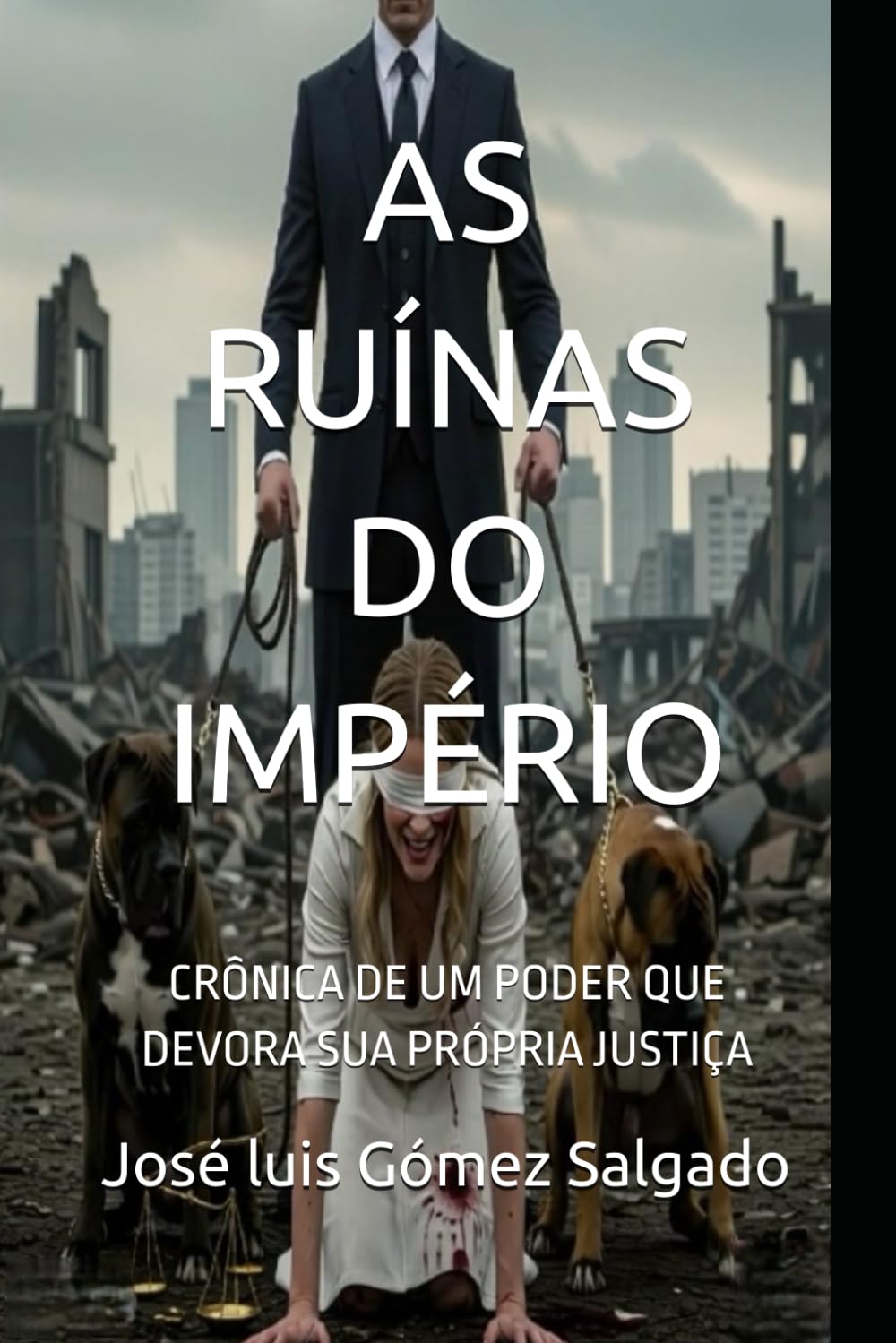 AS RUÍNAS DO IMPÉRIO: CRÔNICA DE UM PODER QUE DEVORA SUA PRÓPRIA JUSTIÇA