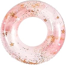 Float Ring, O-Shape, 90#, For Adults, Foldable, Glitter, Summer Vacation, Pool, Water Play, Beach, Sea Bathing, Outdoor, Exercise, Beach Sea Bathing, Pool Outdoor, Sea Float, Float
