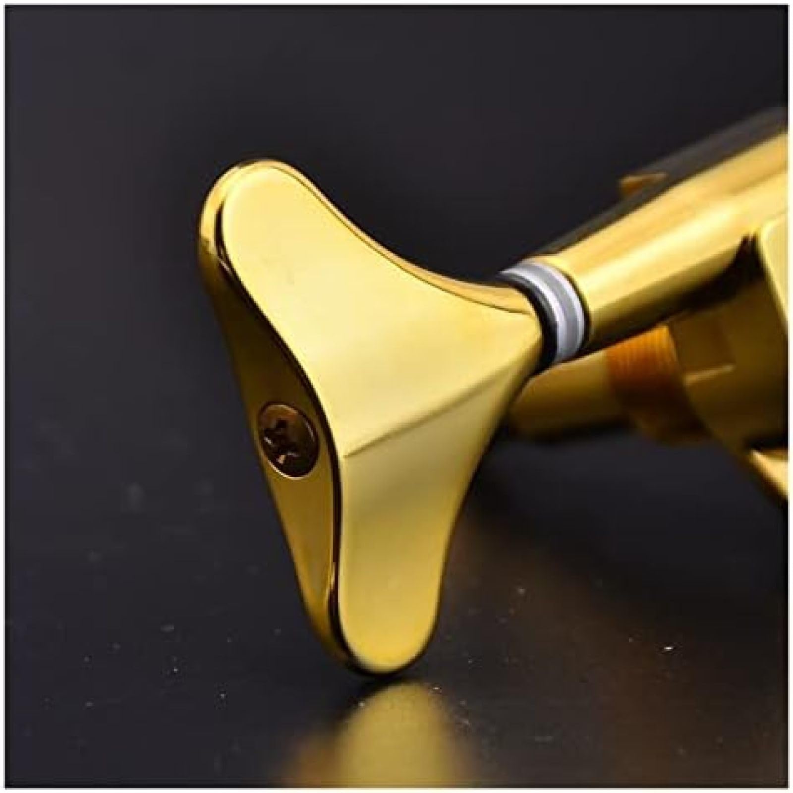 Meccaniche Per Basso Elettrico - Set Di Accordatura Per Basso Con Ingranaggi In Bronzo - Foto 3