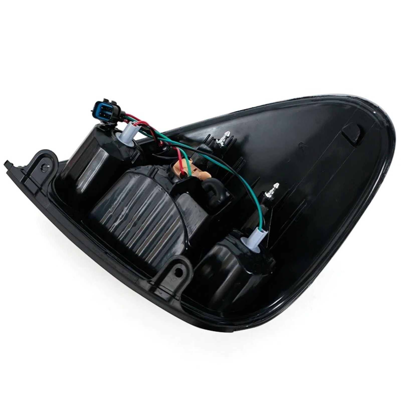 Luz Trasera Coche Para Mitsubishi L200 Para Triton Para Colt Para Pickup 05-16 Lámpara Freno Trasero Inverso Luz Trasera Humo Estacionamiento Lateral Piloto Posterior