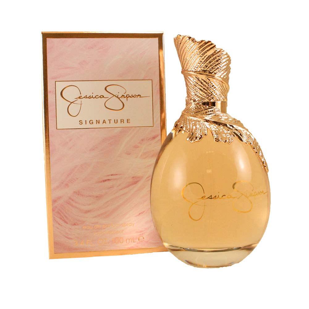 Signature Jessica Simpson Eau de Parfum Spray, 3.4 Ounce, clear