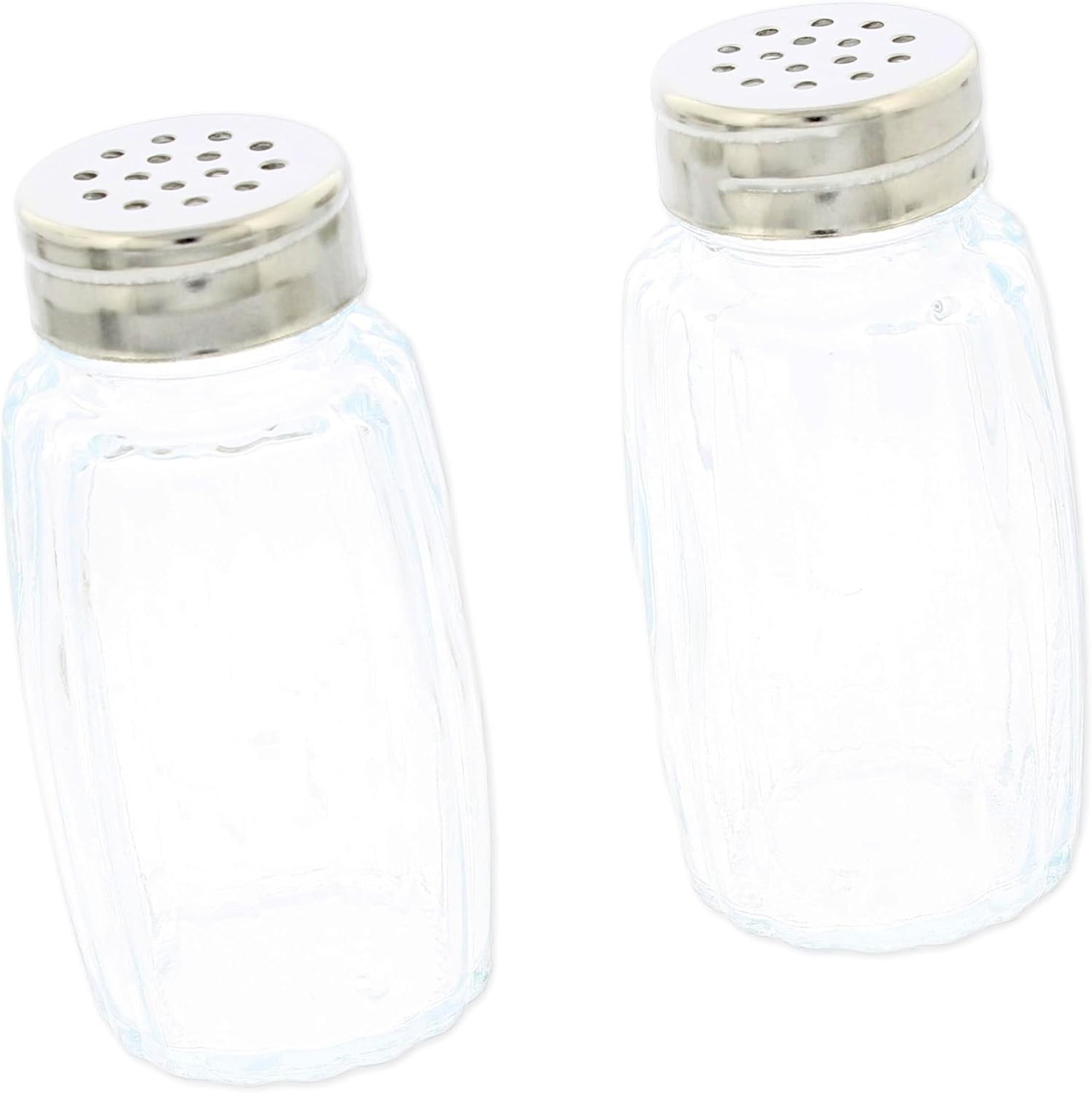 The Bridge Collection Seahorse Salt And Pepper Shaker Set With Holder - Ocean Theme Kitchen Decor For Coastal Homes - Nautical Seahorse Holder And Glass Salt And Pepper Shakers