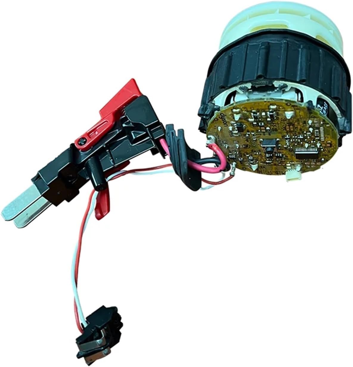 Compatible for Dyson， V6 DC62 DC74 SV03 SV07 Vacuum Cleaner Motor Motherboard + Switch Assembly Spare Parts Replacement