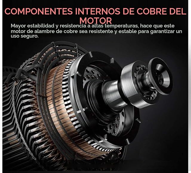 Foto 4 de 7 de Secador de Pelo para Perros 6.0 HP Alta Velocidad Profesional Violeta
