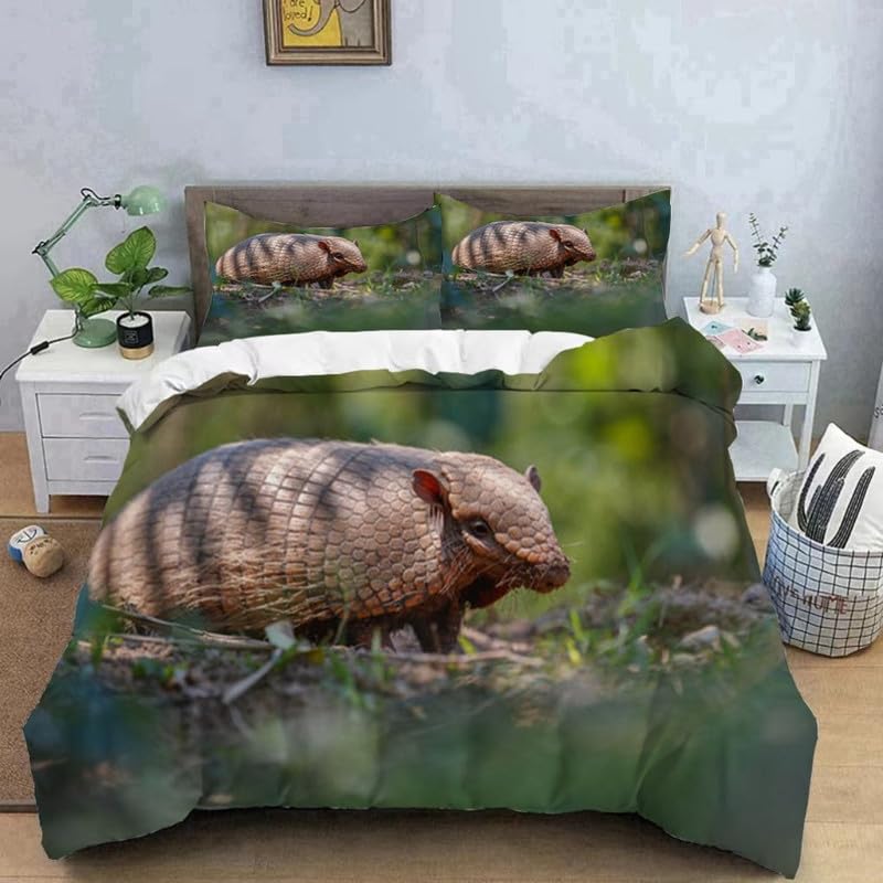 Funda nórdica verde 155x220cm que evita alergias en camas de 90 infantiles