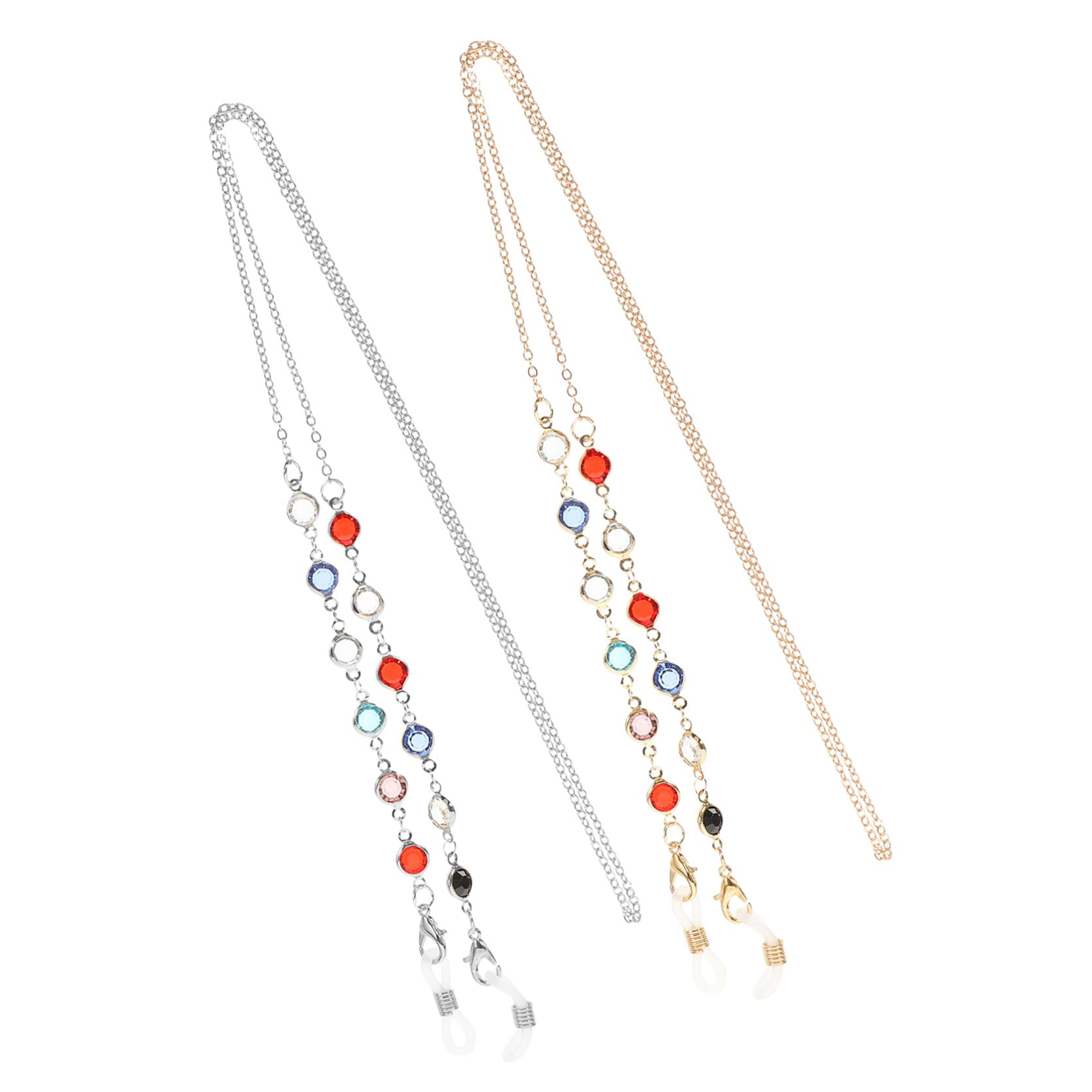 Cadena De Gafas Cordones De Anteojos Para Mujer Cadena De Anteojos Para Mujer a De Cordón as De os Para Con Estilo Cordón Para Gafas De Metal