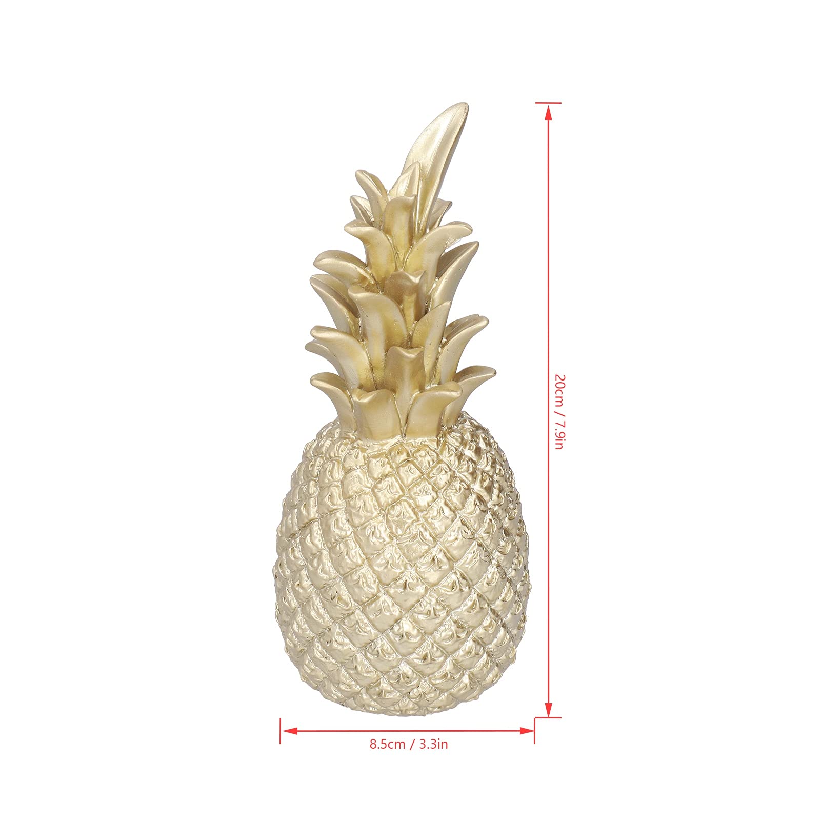 Amazon.com: Resin Pineapple Decoration Pineapple Sculpture