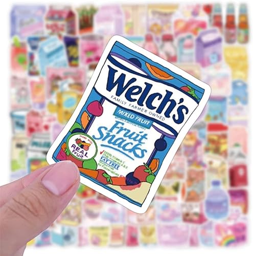 Miniatura 5 de Pegatinas de 100 unidades por paquete de calcomanías impermeables para botellas de agua, laptop, computadora, monopatín, teléfono, estuche de viaje,