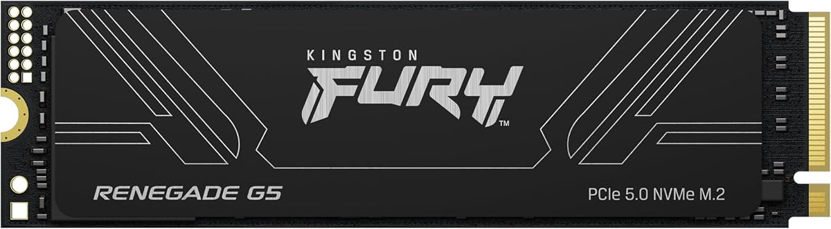 Kingston FURY Renegade G5 1024GB NVMe SSD | PCIe 5.0 M.2 2280 | Up to 14,8000MB/s | SFYR2S/1T0