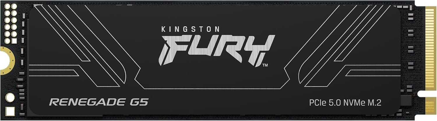 Kingston FURY Renegade G5 4096GB NVMe SSD | PCIe 5.0 M.2 2280 | Up to 14,800MB/s | SFYR2S/4T0